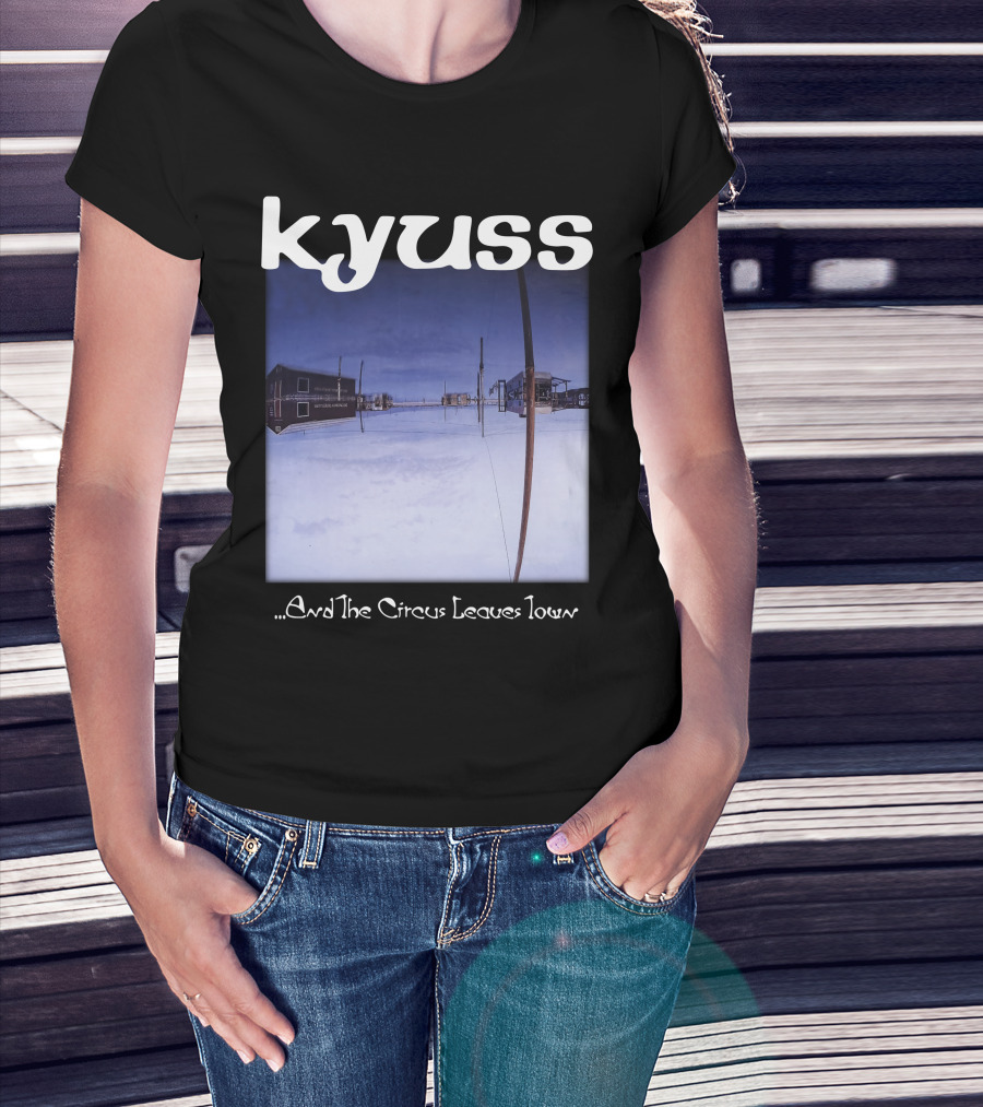 Kyuss ...And The Circus Leaves Town T-Shirt