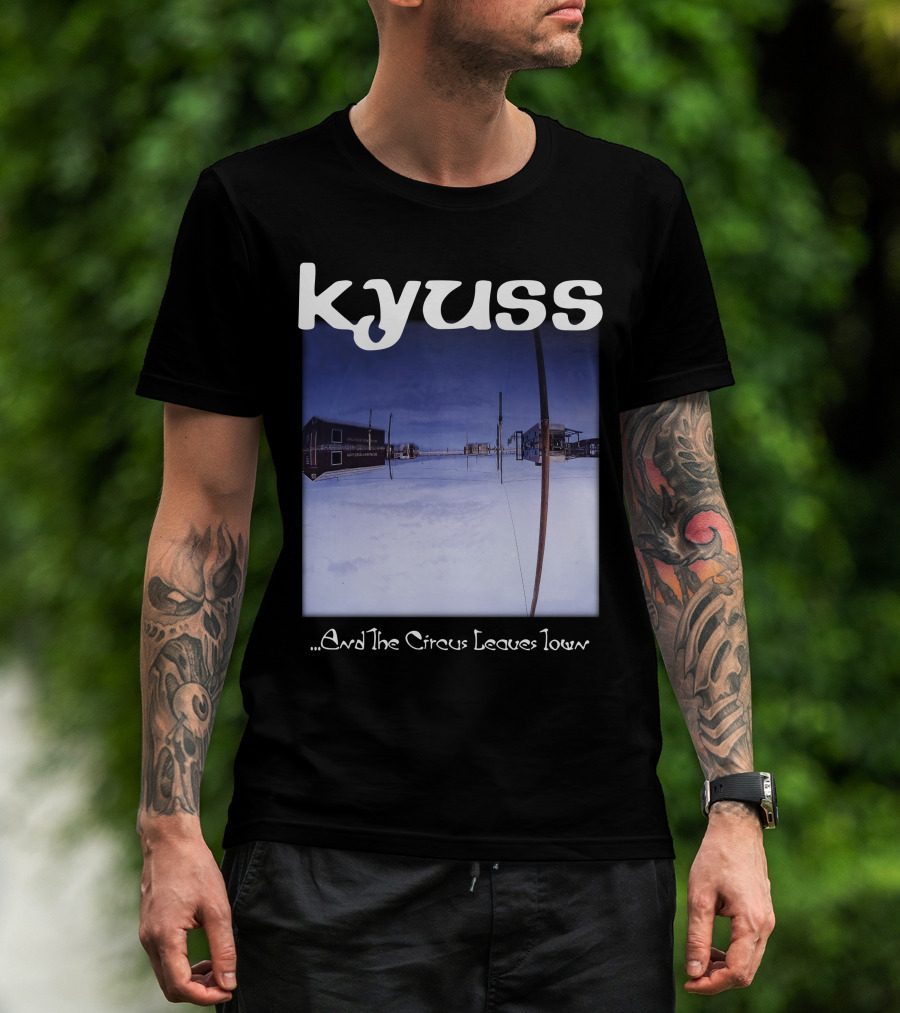 Kyuss ...And The Circus Leaves Town T-Shirt