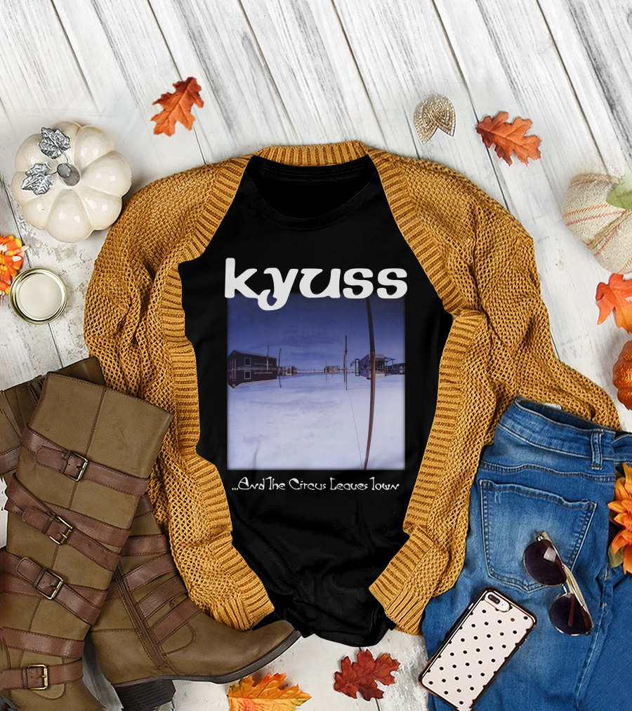 Kyuss ...And The Circus Leaves Town T-Shirt