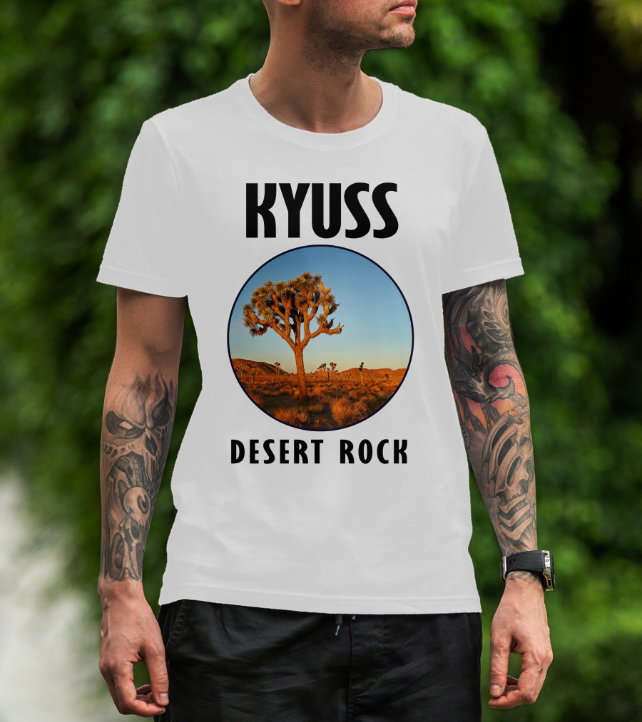 Kyuss Desert Rock T-Shirt