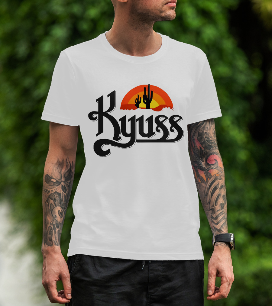 Kyuss Cactus Sunset T-Shirt