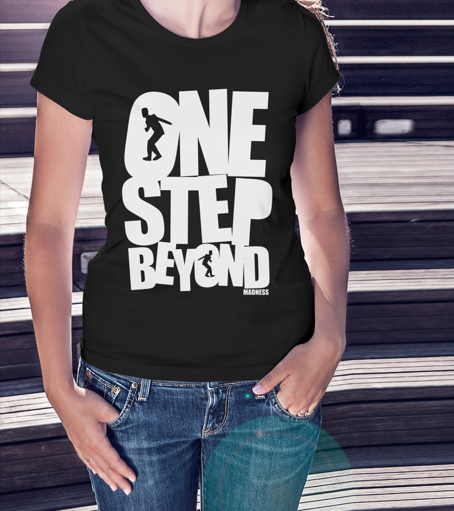 Mns Madness One Step Beyond T-Shirt