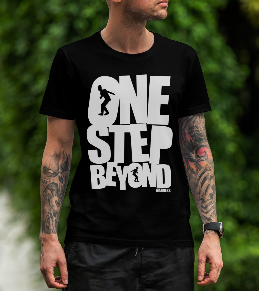 Mns Madness One Step Beyond T-Shirt