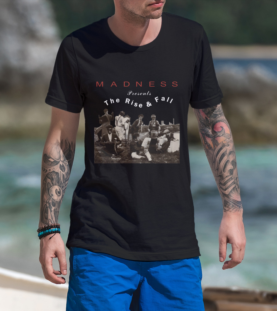 Madness Presents The Rise & Fall T-Shirt