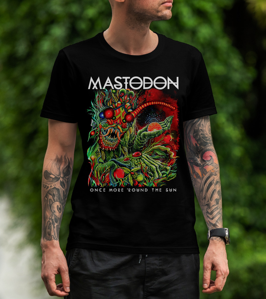 Mastodon Once More 'Round The Sun T-Shirt