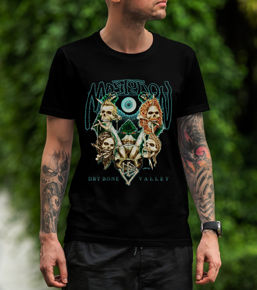Mastodon Dry Bone Valley T-Shirt