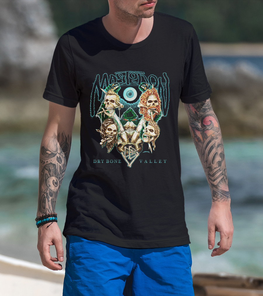 Mastodon Dry Bone Valley T-Shirt