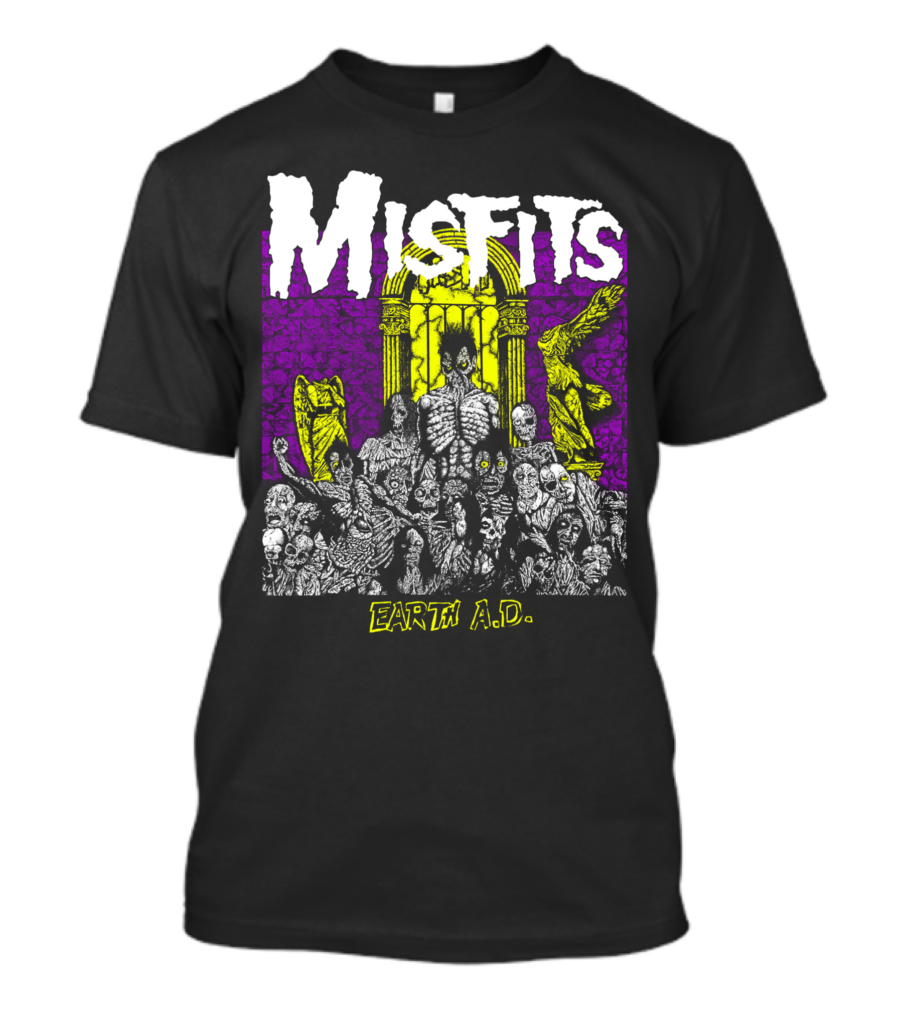 Misfits Earth A.d. T-Shirt