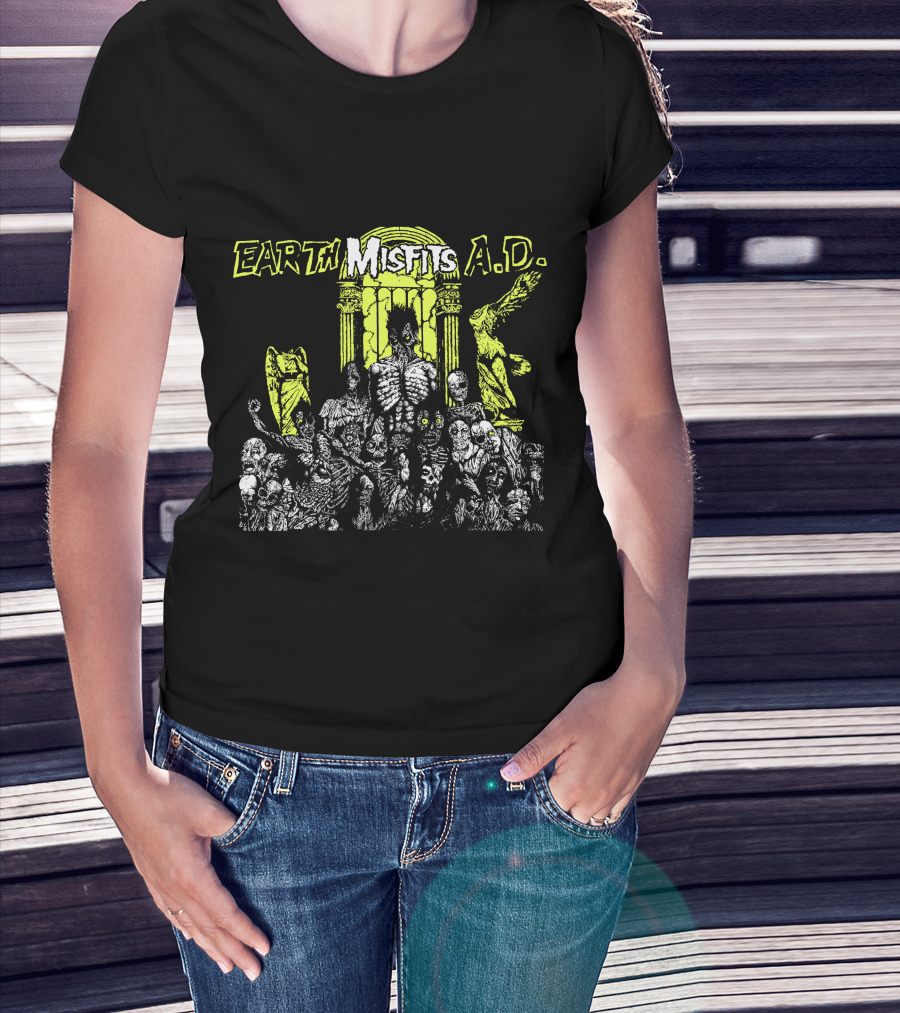 Earth Misfits A.d. Mft T-Shirt