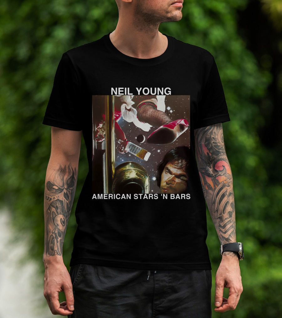 Neil Young American Stars 'N Bars T-Shirt