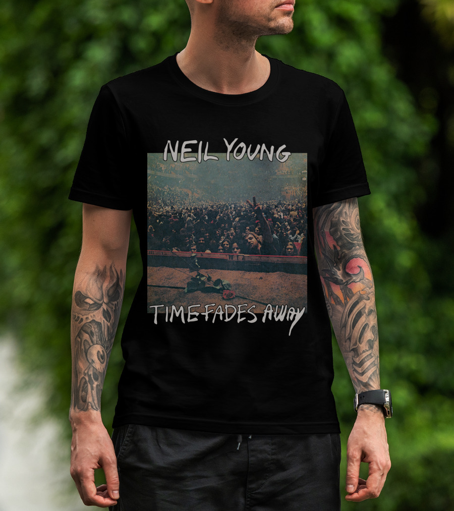 Neil Young Time Fades Away T-Shirt