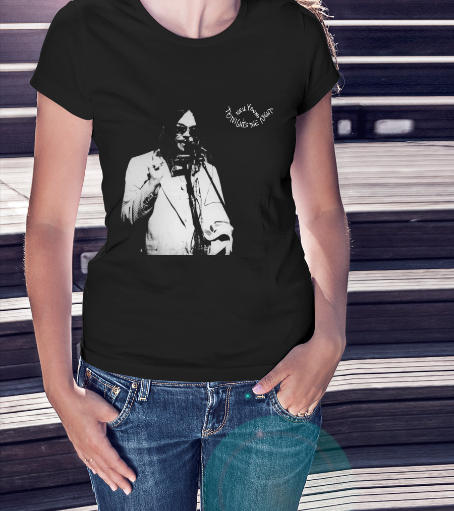 Neil Young Tonight's The Night T-Shirt