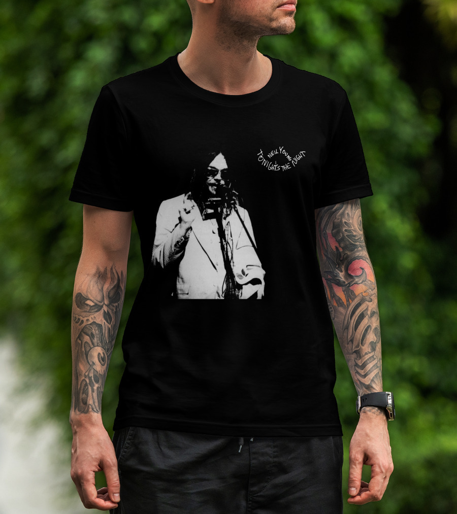 Neil Young Tonight's The Night T-Shirt