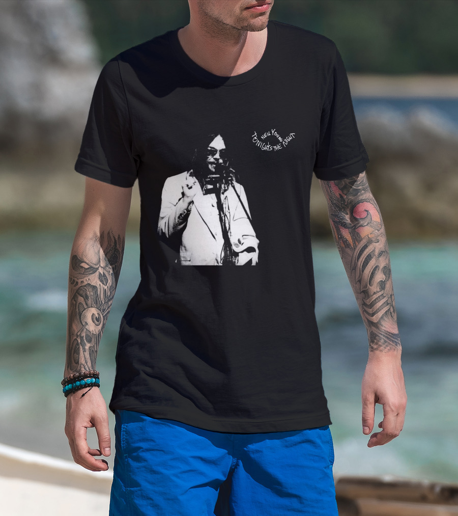 Neil Young Tonight's The Night T-Shirt