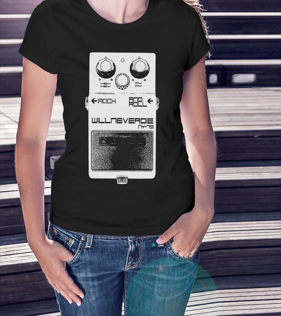 Willneverdie Ny-79 Rock And Roll T-Shirt