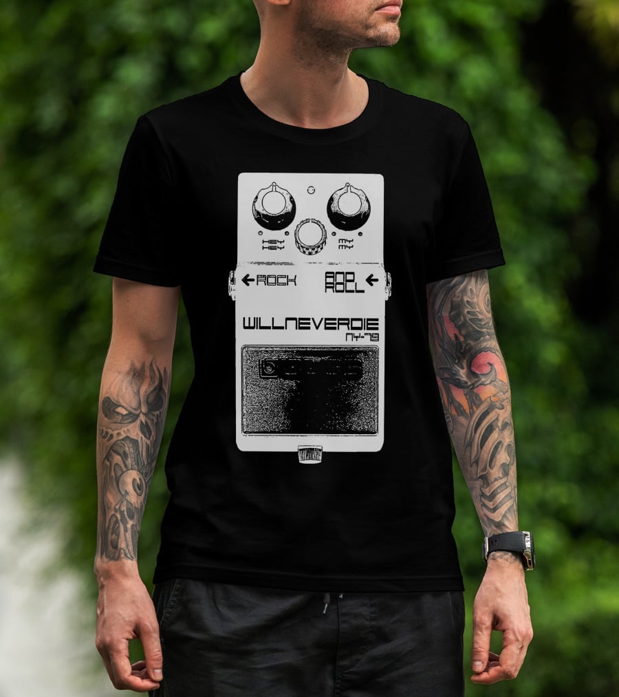 Willneverdie Ny-79 Rock And Roll T-Shirt