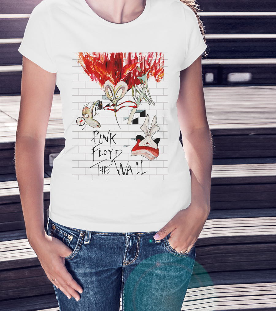 Pink Floyd The Wall Album Cover Art T-Shirt