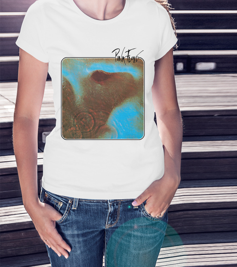 Pink Floyd Meddle Album Art T-Shirt