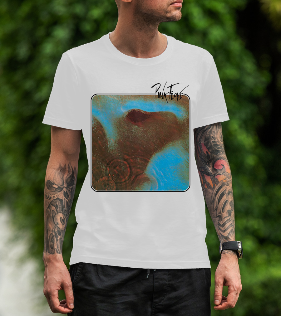 Pink Floyd Meddle Album Art T-Shirt