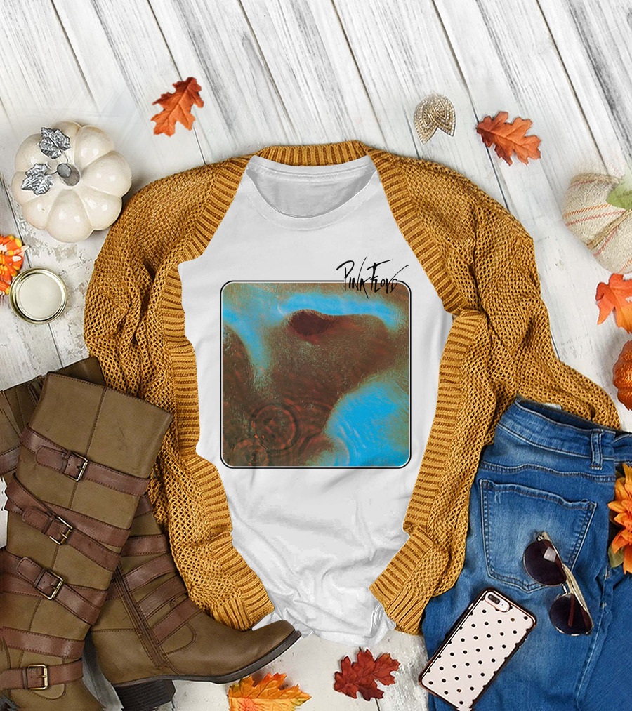 Pink Floyd Meddle Album Art T-Shirt