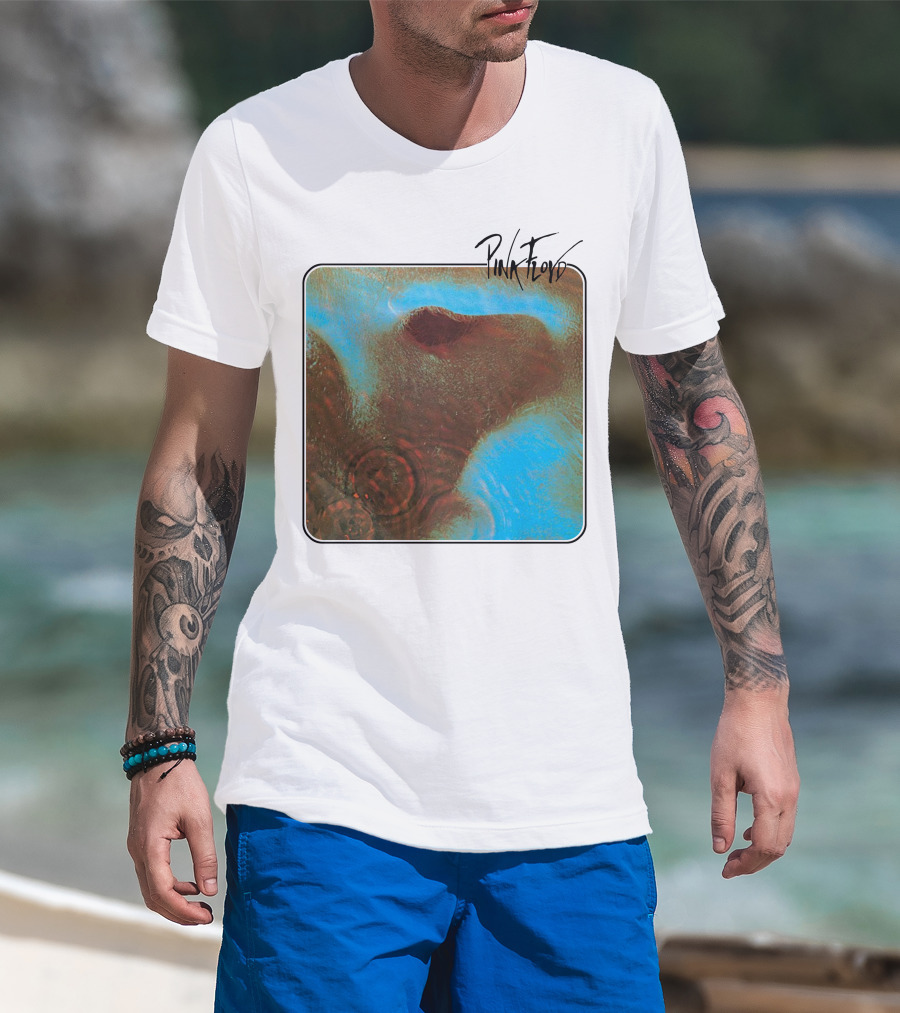 Pink Floyd Meddle Album Art T-Shirt