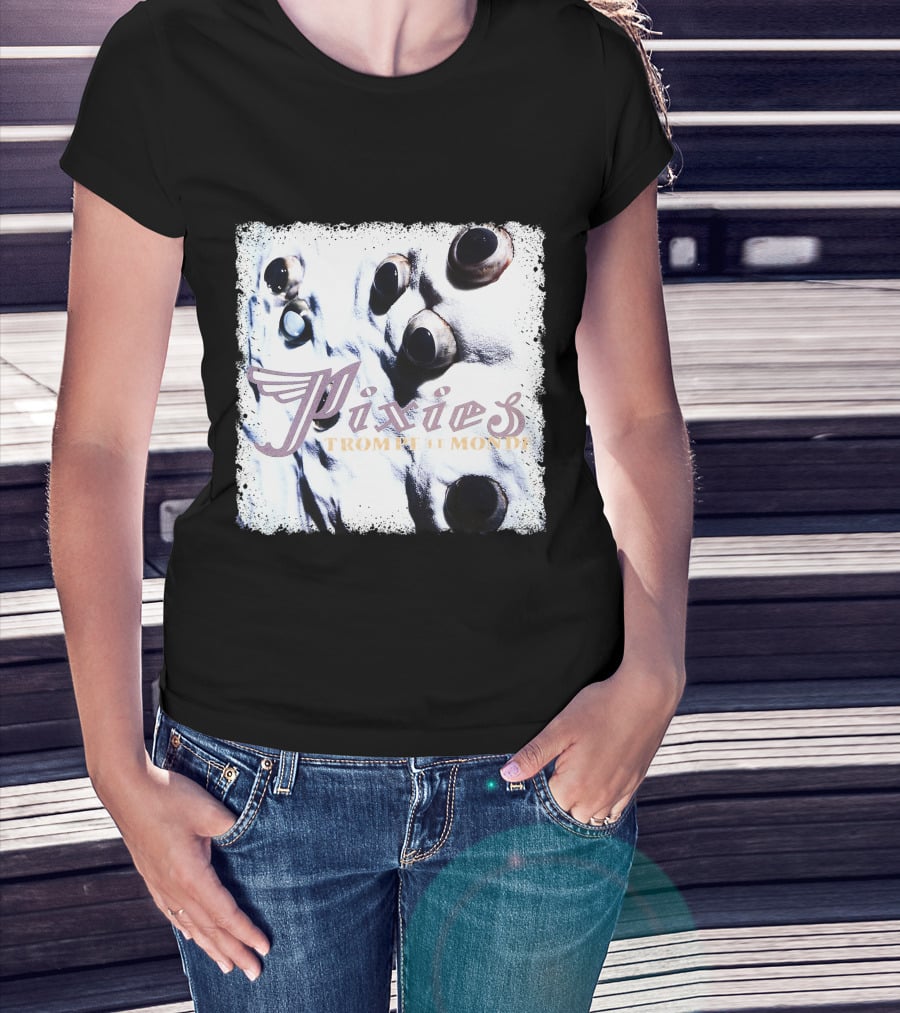 Pixies Trompe Le Monde Album Art Eyes T-Shirt