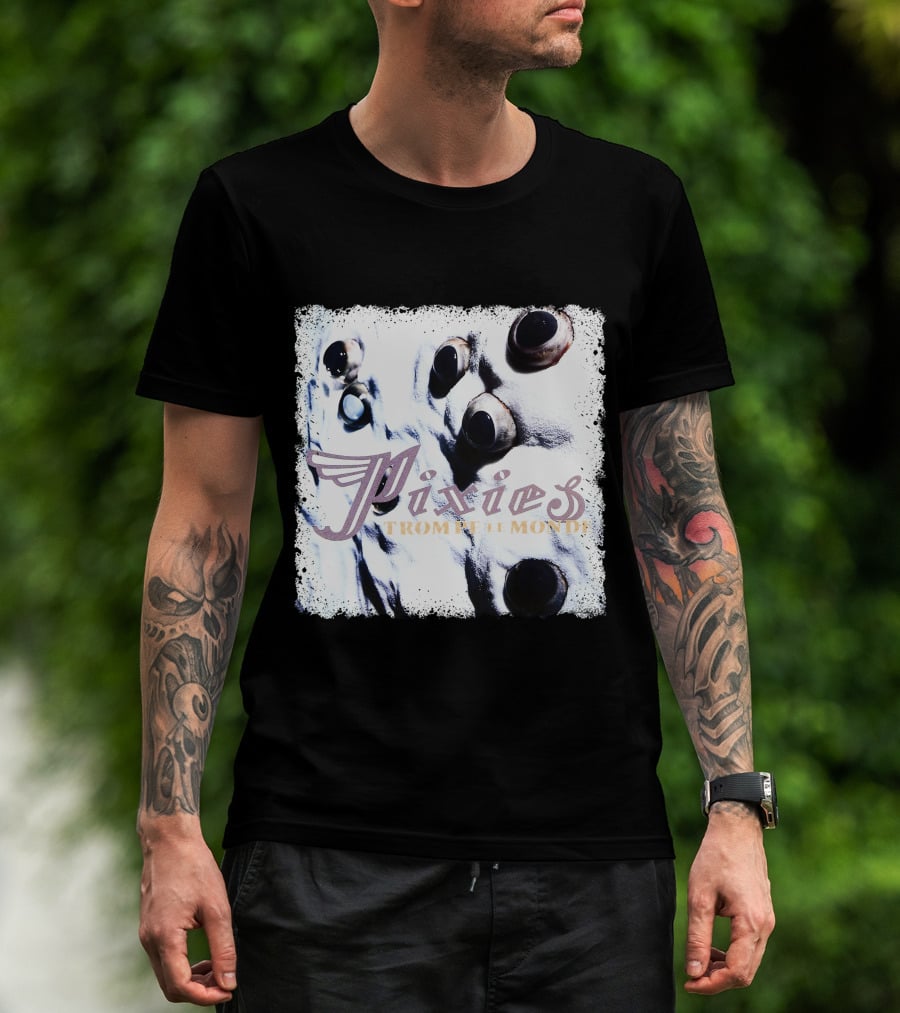 Pixies Trompe Le Monde Album Art Eyes T-Shirt