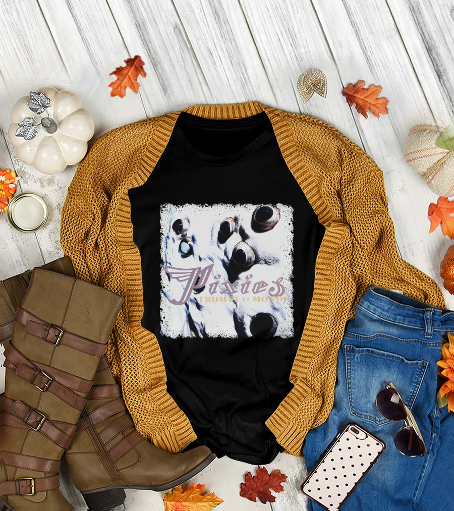 Pixies Trompe Le Monde Album Art Eyes T-Shirt