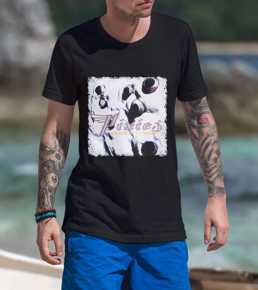 Pixies Trompe Le Monde Album Art Eyes T-Shirt