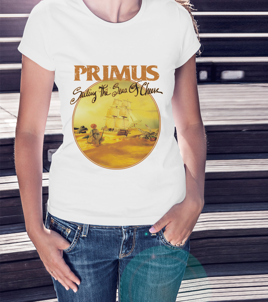 Primus Sailing The Seas Of Cheese T-Shirt
