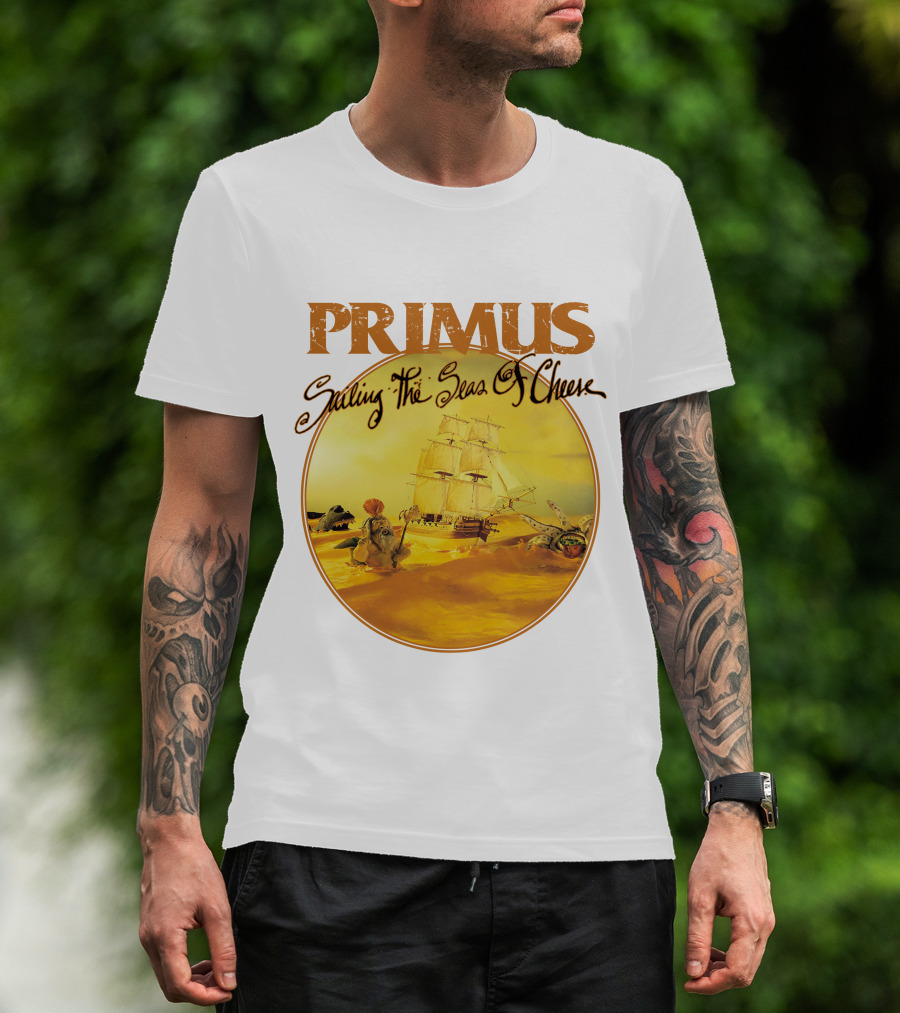 Primus Sailing The Seas Of Cheese T-Shirt