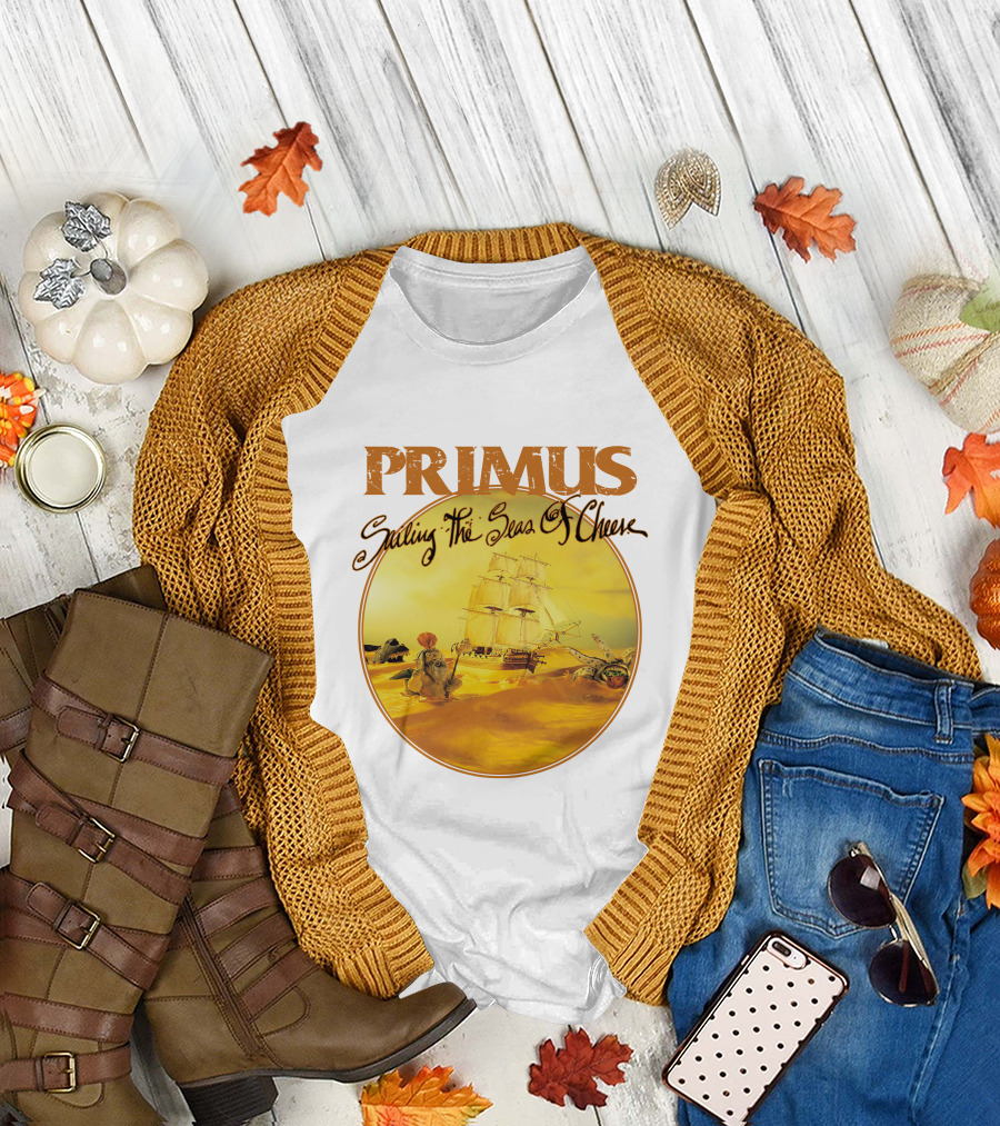Primus Sailing The Seas Of Cheese T-Shirt