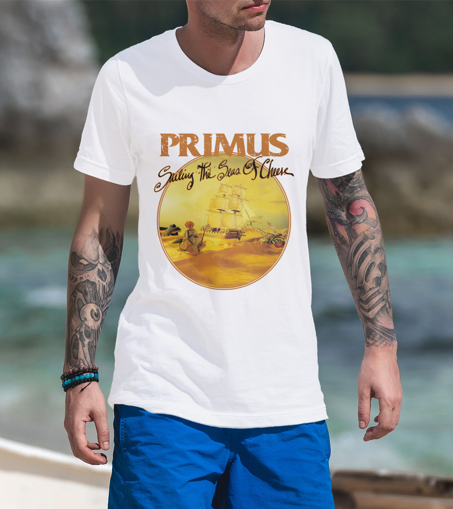 Primus Sailing The Seas Of Cheese T-Shirt