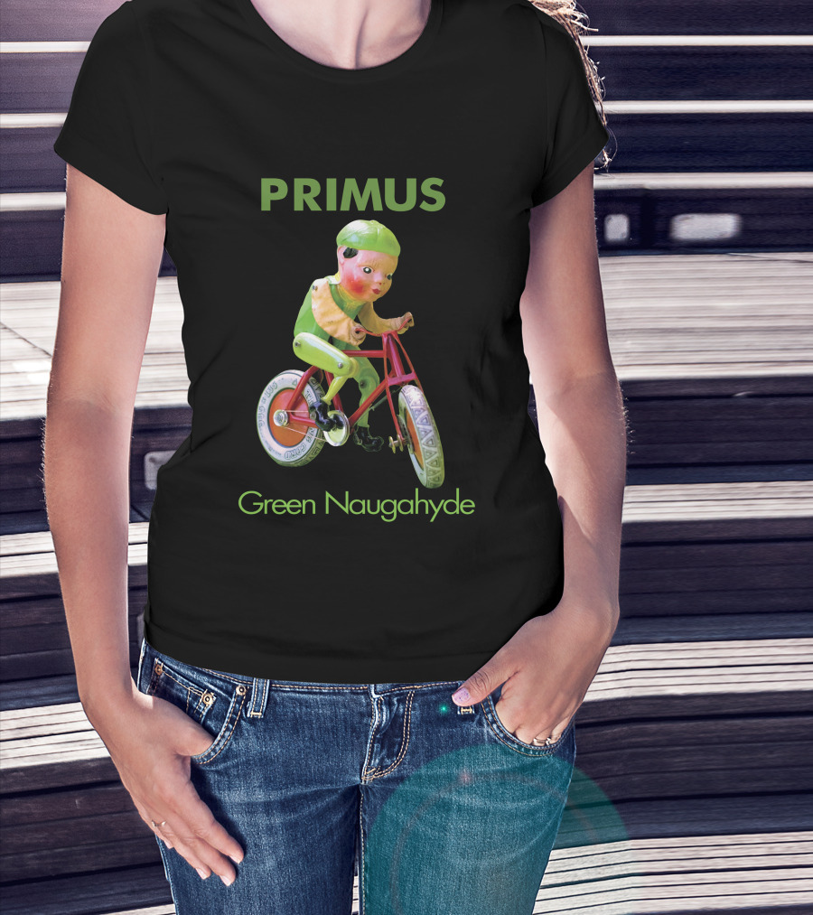 Primus Green Naugahyde T-Shirt
