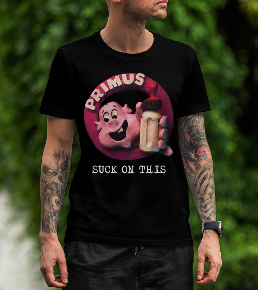 Primus Suck On This T-Shirt