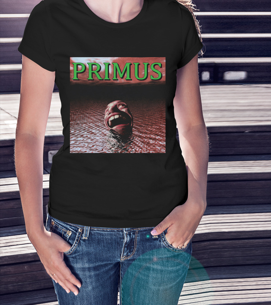 Primus Surreal Floating Head In Water T-Shirt