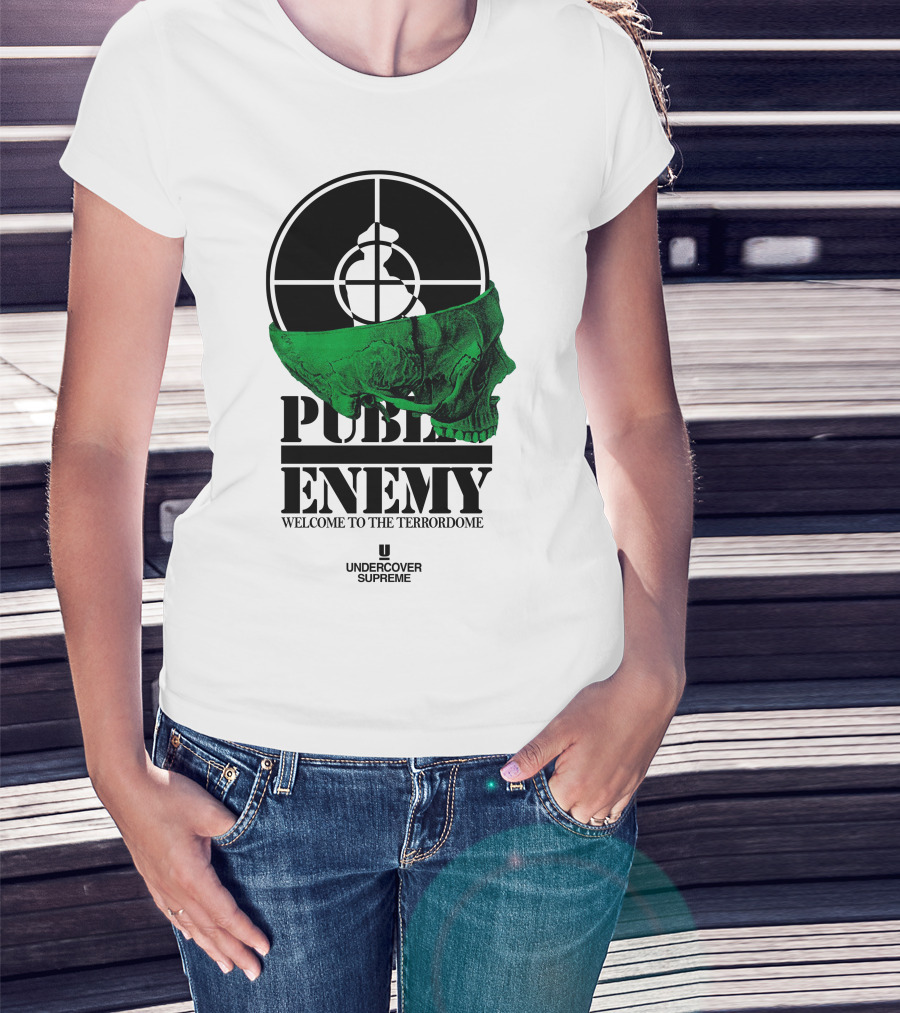Public Enemy Welcome To The Terrordome Undercover Supreme T-Shirt