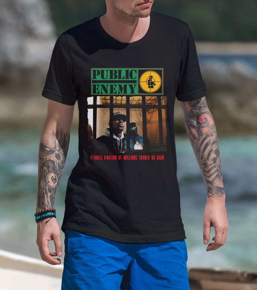 Public Enemy It Takes A Nation Of Millions To Hold Us Back T-Shirt