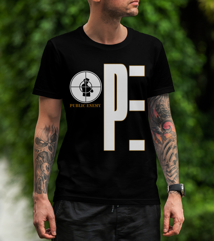 Public Enemy P.e. T-Shirt
