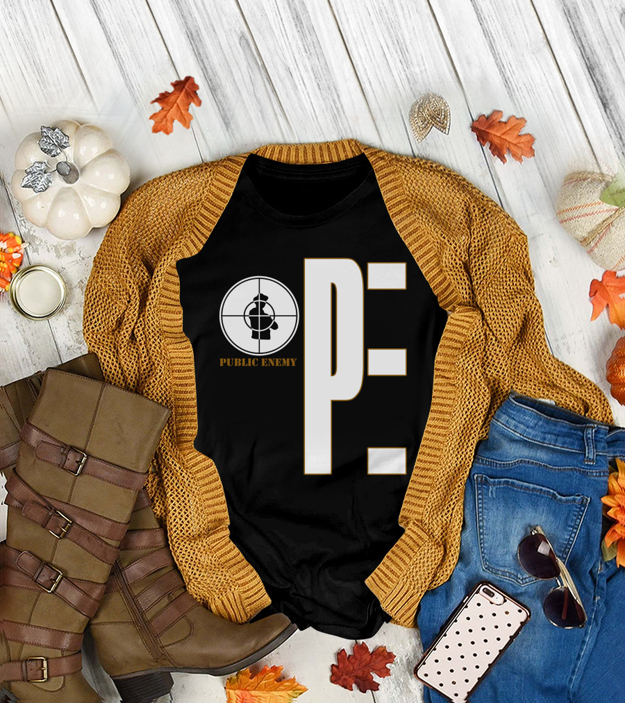 Public Enemy P.e. T-Shirt