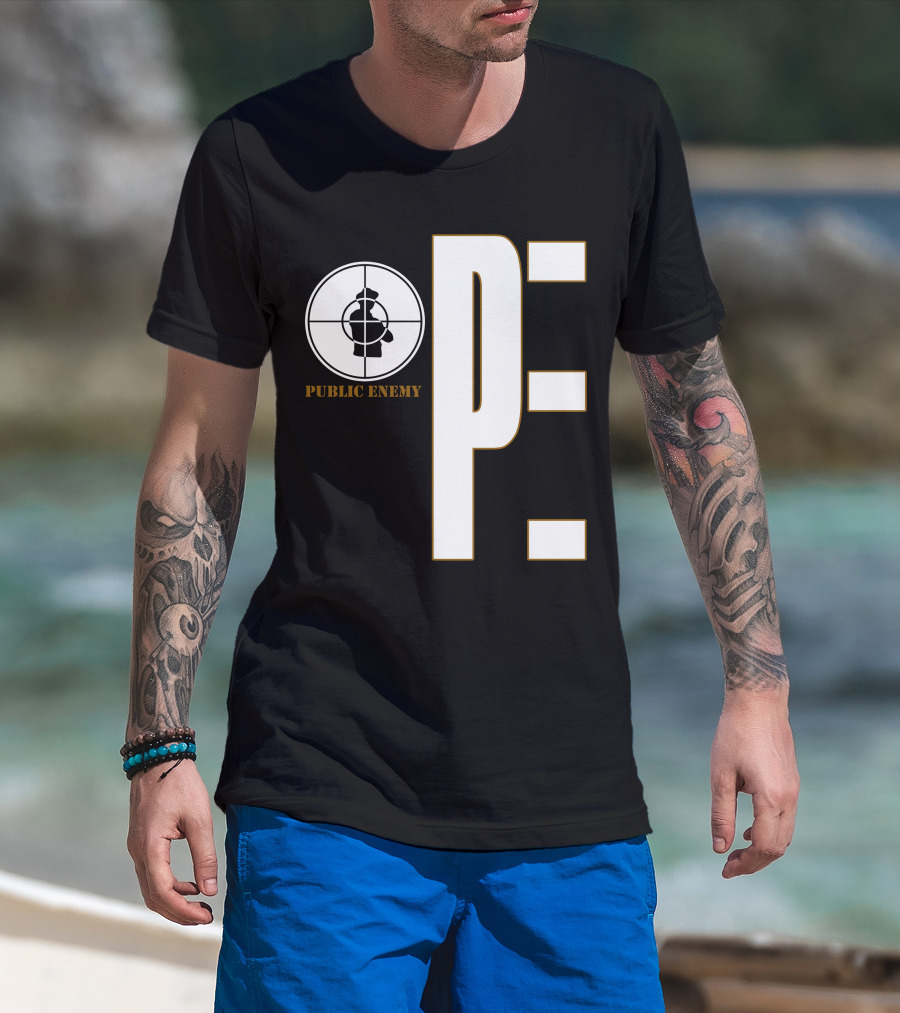 Public Enemy P.e. T-Shirt