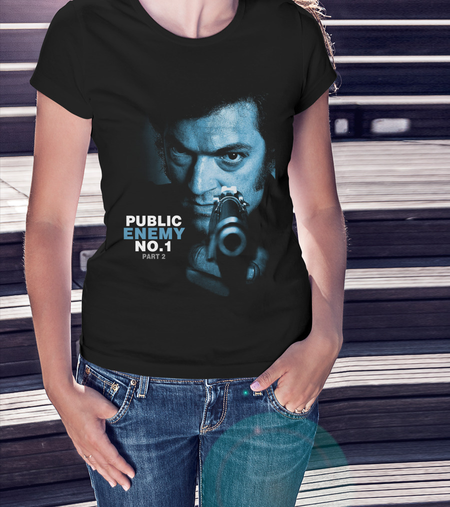 Public Enemy No. 1 Part 2 T-Shirt