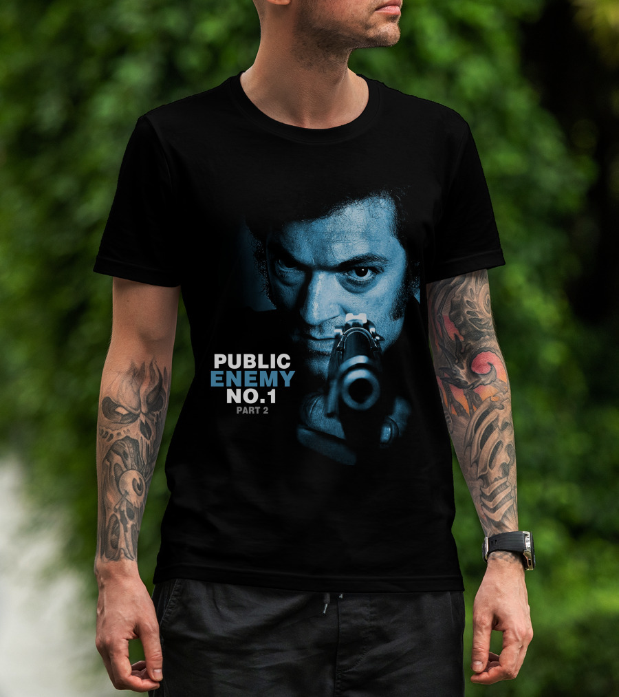 Public Enemy No. 1 Part 2 T-Shirt