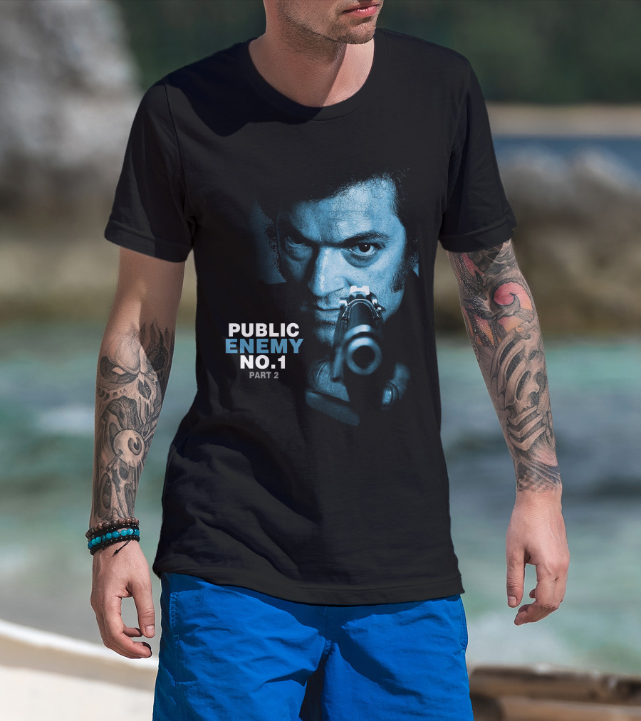 Public Enemy No. 1 Part 2 T-Shirt