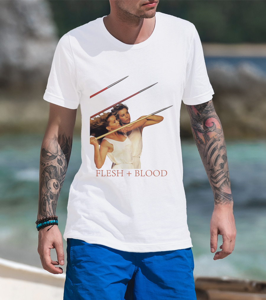 Flesh   Blood T-Shirt
