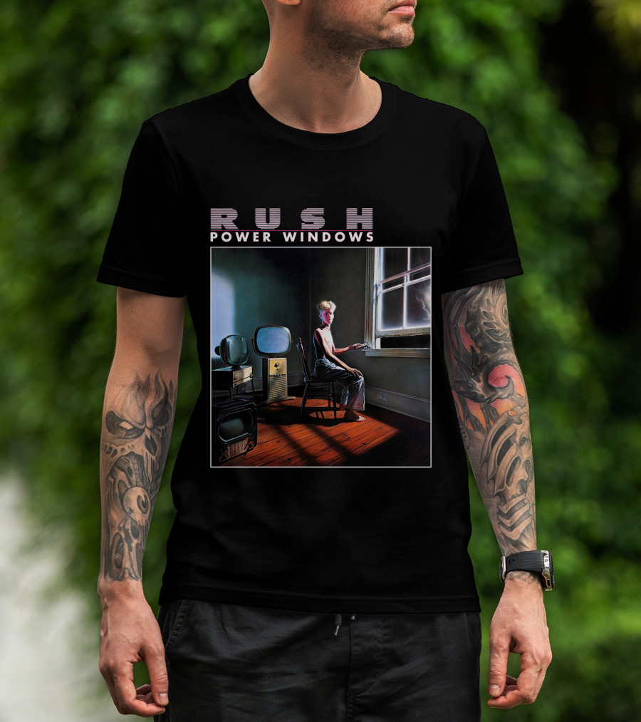 Rush Power Windows T-Shirt