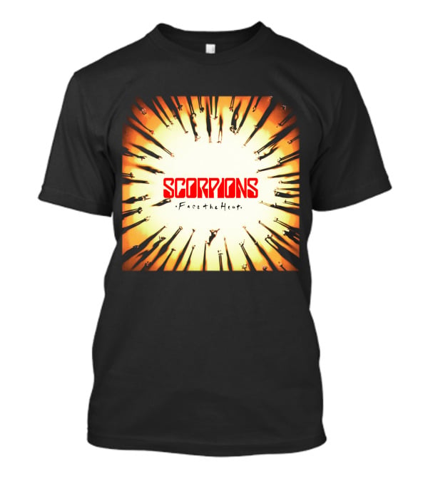 Scorpions Face The Heat Album Cover T-Shirt