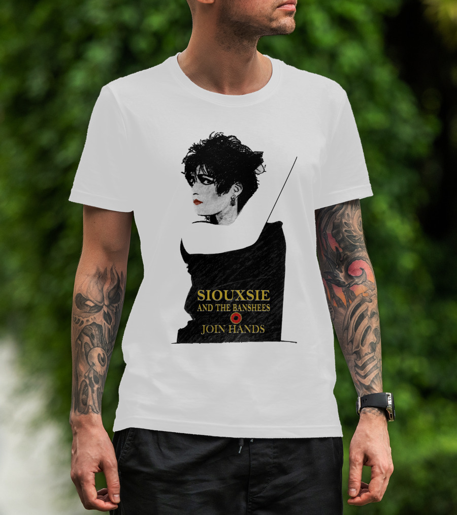 Siouxsie And The Banshees Join Hands T-Shirt