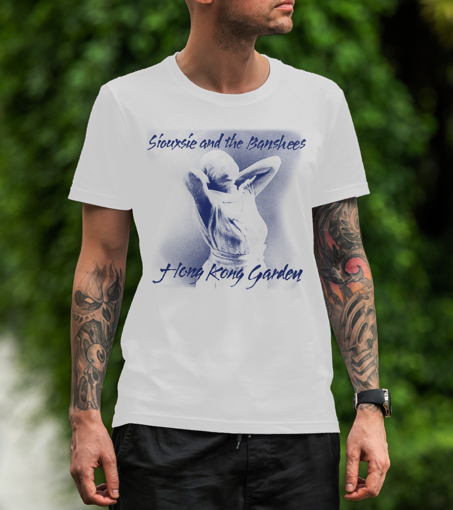 Siouxsie And The Banshees Hong Kong Garden T-Shirt