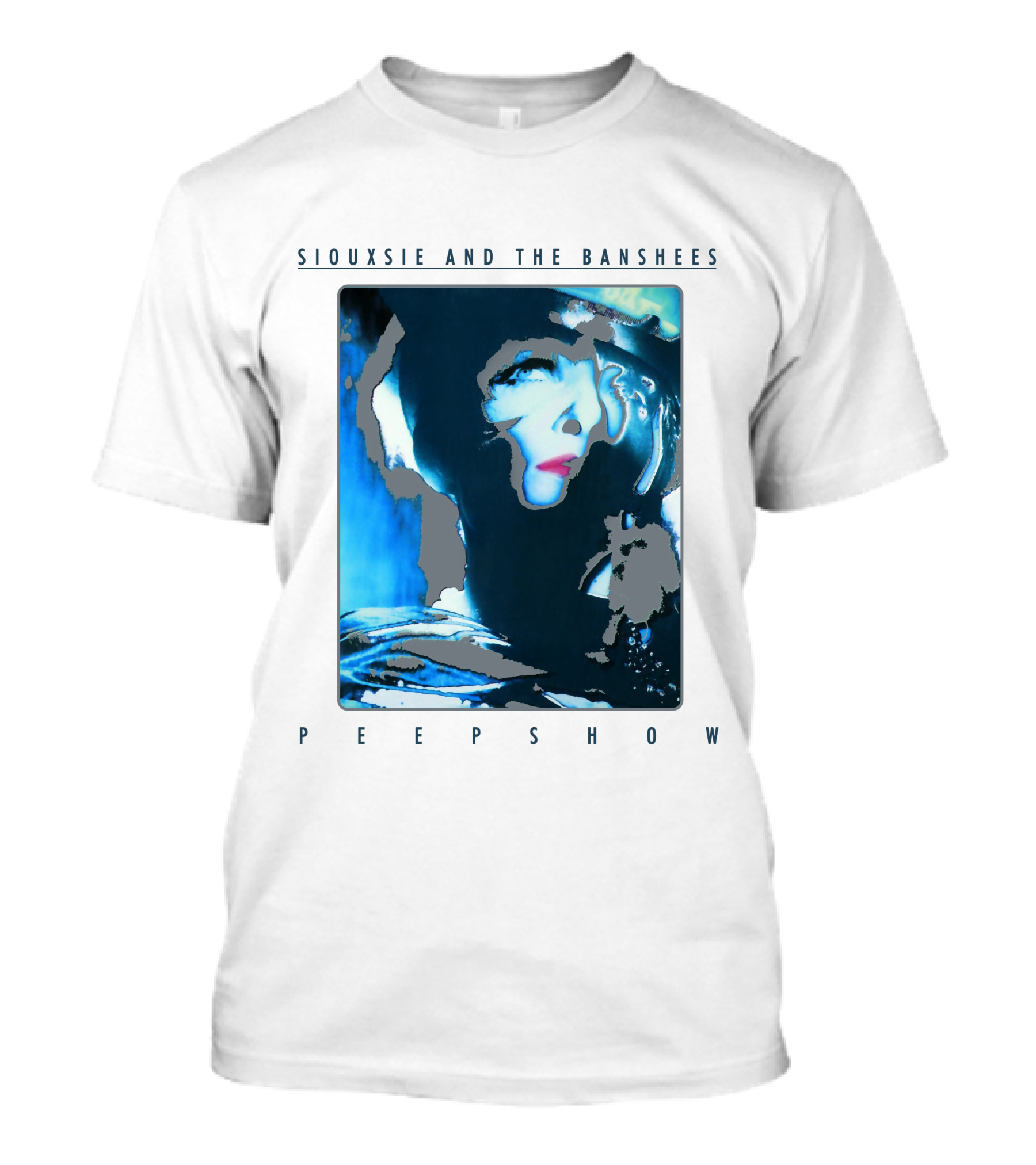 Siouxsie And The Banshees Peepshow Album Cover Art Satb T-Shirt